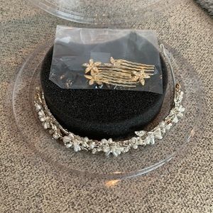 David’s Bridal Tiara